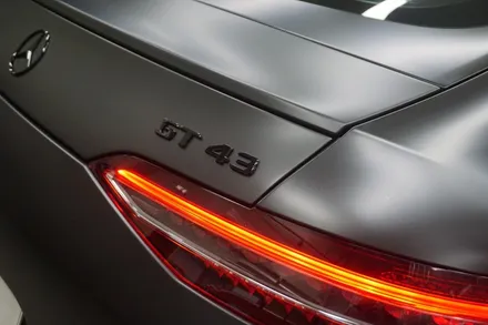벤츠 GT 43 AMG 배기 튜닝 묵직한 배기음을 원하신다면 ! / 서울 동작구