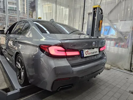 BMW M550i 배기 튜닝 중통 보펜 모듈 작업으로 V8 살벌한 배기음 완성하였습니다. / 서울 동작
