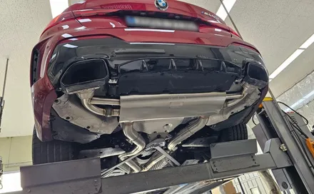 M440i LCI 2 배기음 튜닝 구조변경 NO, 브릴란테 가변 배기 / 서울 동작