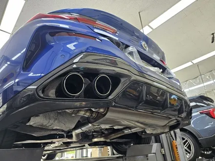 BMW M850i 브릴란테 가변 배기, 카본 머플러 팁 장착 / 서울 동작