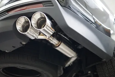 쉐보레 타호 배기 튜닝 구조변경 필요 없는 준비엘 인증 배기로 V8 감성 제대로 키웠습니다. / 서울 동작