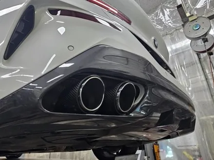 BMW M850i 브릴란테 인증 배기, 중통, 카본 머플러 팁 V8 감성을 완성했습니다. / 서울 동작