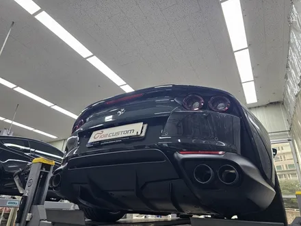 페라리 812 GTS V12 자연흡기 끝판왕을 완성했습니다. 가변 모듈 작업기 / 서울 동작