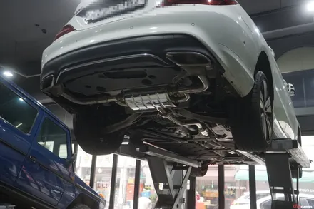 벤츠 CLA250 배기사운드튜닝 우렁차고도 조용하게, 온오프 기능으로 효율적으로 즐기자~! / 서울 동작