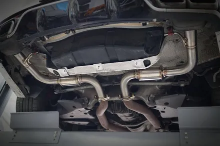 벤츠 W222 S63AMG 쿠페 둥둥둥.. 천둥 배기음! / 서울 동작