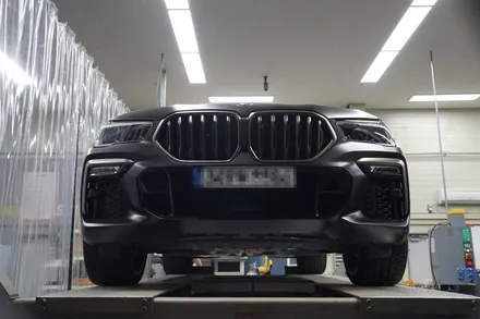 BMW G06 X6 M50i 배기음 쩐다 쩔어..이게 8기통 배기음이지! / 서울 동작