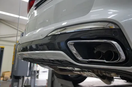BMW G07 X7 40i, 깊게 빠져드는 배기음에 주목해주세요! / 서울 동작