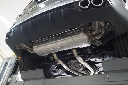 벤츠 신형 GLE53AMG 강력한 호랑이 배기음 세팅하기! / 서울 동작