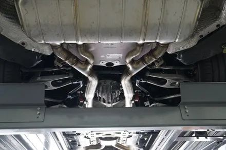 신형 BMW G82 M4컴페티션 팝콘 작살 배기음! / 서울 동작