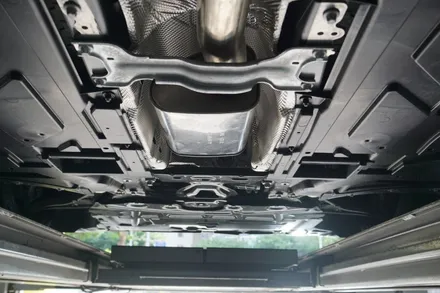 벤츠 A35AMG , 뻔하지 않은 나만의 AMG 배기음 완성하기! 중통 앤드 작업 / 서울 동작