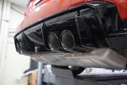 BMW G82 M4컴페티션, M4가 M4했다...! 끝짱나는 배기음 / 서울 동작