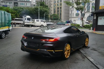 BMW 840i 쿠페 골든 썬더 에디션 20% 배기음 키워보기 / 서울 동작