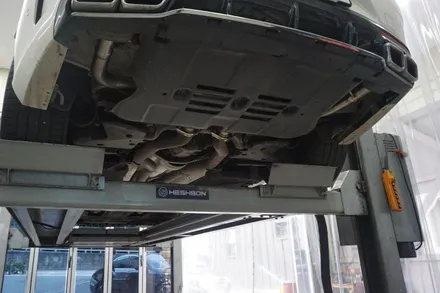 벤츠 S63AMG 쿠페 페이스리프트 배기음 튜닝 말이 필요 없는 갓 천둥 배기음....! / 서울 동작