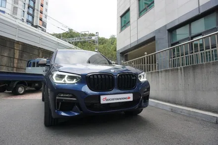 BMW X3 M40i 배기음 팍팍! 팝콘 팍팍! 즐거움 X 2배! / 서울 동작
