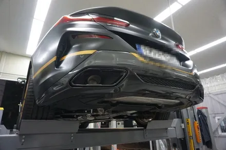 BMW 840i 황금색 포인트 멋스러운 골든 썬더 에디션 스포티한 배기음 완성하기! / 서울 동작