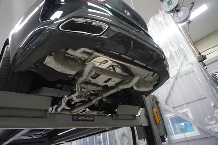 BMW 840i 가장 우렁차게! 배기음을 키웠습니다! 커스텀 중통 엔드 작업기 / 서울 동작