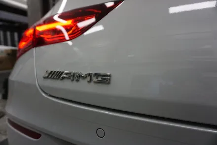 벤츠 신형 CLA45 AMG S 배기 튜닝 독보적 존재감 중통 엔드 커스텀 배기 제작 / 서울 동작
