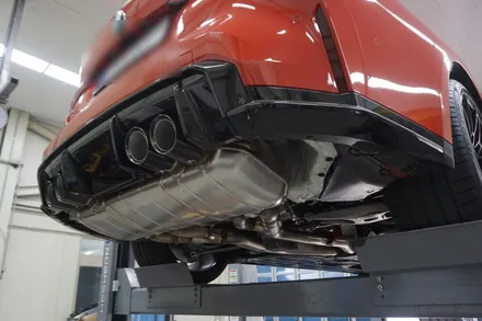 BMW M4 컴페티션 배기 튜닝 보다 강력한 M으로 완성시키는 배기 사운드 작업 / 서울 동작