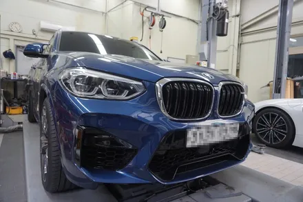 BMW X4 M 배기 튜닝, 이제야 M다워졌습니다 2-30% 증폭 튜닝기 / 서울 동작
