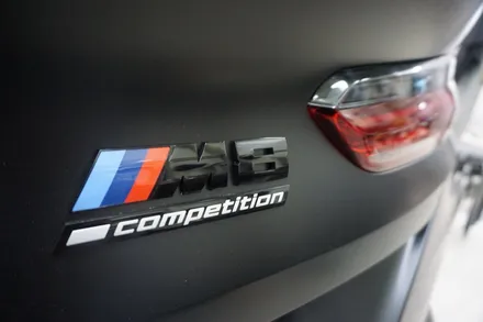 BMW M8 컴페티션 도로위 후덜덜한 초강력 팝콘 V8 배기음 / 서울 동작