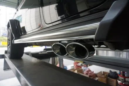 벤츠 G63AMG 3-40% 사운드 증폭과 멋스러움까지! 어마어마한 사운드 세팅완료! / 서울 동작