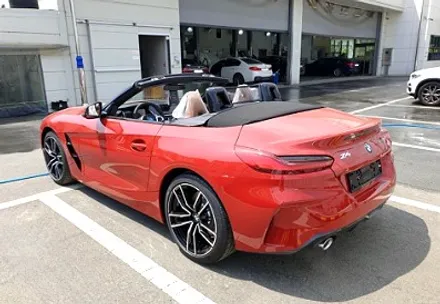 BMW Z4 20i 40% 확실한 증폭 배기튜닝, M40i 정품 디퓨져 이식 JSR 리얼 카본 팁 적용 / 서울 동작구