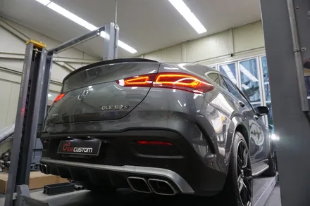 벤츠 GLE63 S AMG 쿠페 배기 튜닝 살벌한 호랑이 8기통 배기음 완성! / 서울 동작구