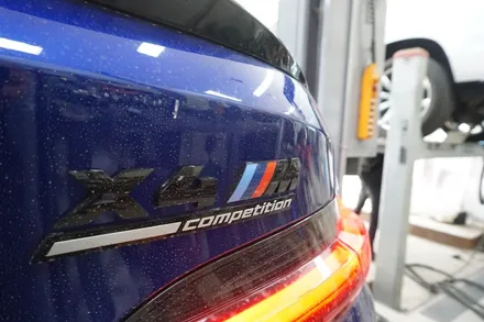 BMW X4 M 컴페티션 배기음 튜닝 팝콘 살벌하게 터집니다 3-40% 중통 모듈 작업! / 서울 동작구