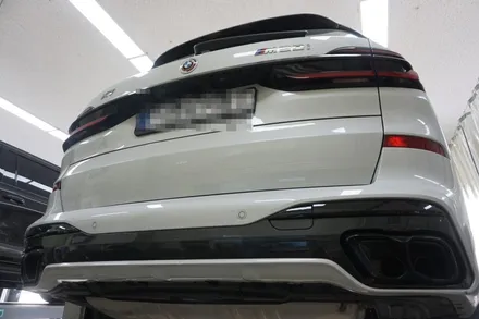 BMW G07 X7 M60i V8 강력한 배기음 제대로 느끼는 배기 튜닝 완성하였습니다. / 서울 동작구