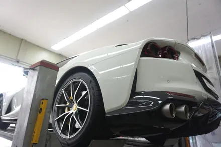 페라리 812 GTS 배기 튜닝, 12기통 자연흡기 완벽한 배기음을 확실하게 완성시켰습니다 / 서울 동작구
