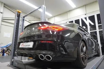벤츠 CLA45 S AMG , 강력한 AMG 배기음 완성되었습니다. / 서울 동작구