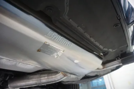 BMW G20 320i 배기 튜닝 구조변경 X 브릴란테 가변 배기 튜닝 작업! / 서울 동작구