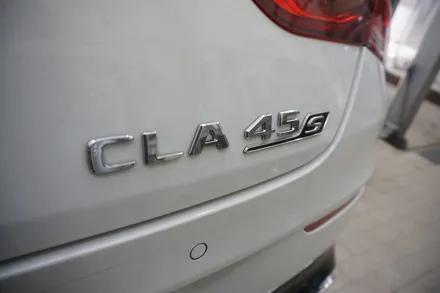 벤츠 CLA 45 S AMG 중통 엔드 작업으로 AMG 배기음 3-40% 끌어 올렸습니다. / 서울 동작구