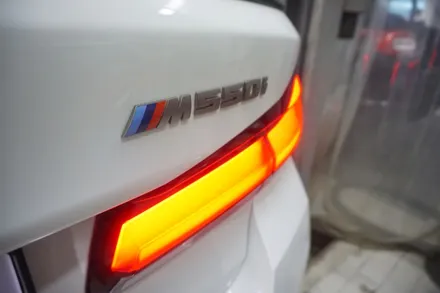 BMW M550i 8기통 사운드 제대로 완성 시키는 배기 튜닝 진행하였습니다. / 서울 동작구