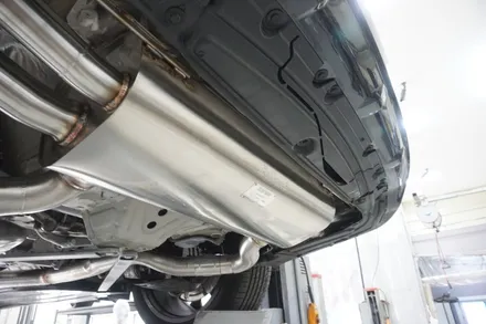 BMW X7 40i 배기 튜닝 구조변경NO 브릴란테 가변 배기 시스템 적용하였습니다. / 서울 동작구