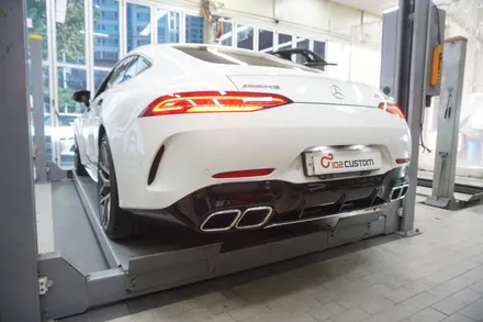 벤츠 GT63S AMG 천둥과 팝콘의 공존하는 배기음 완성하였습니다. / 서울 동작구