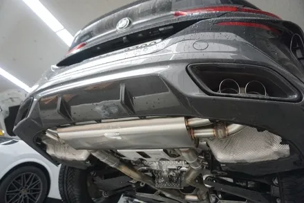BMW M850i 진리의 V8 배기 튜닝 구조변경X 브릴란테 가변 배기 / 서울 동작구