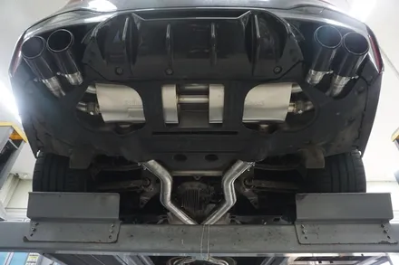 BMW F90 M5 배기 튜닝 브릴란테 가변 배기 시스템 장착 구조변경X / 서울 동작구