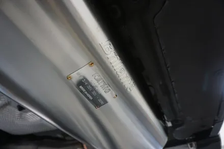 BMW 320i 배기 튜닝 브릴란테 가변 배기, 미드 파이프 추가 작업기 / 서울 동작구