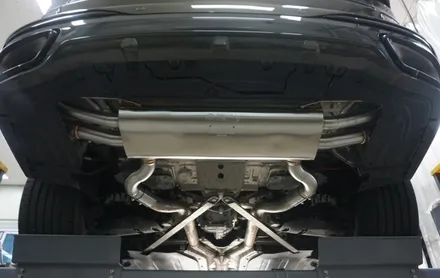 BMW X7 40i 캬... 배기음 묵직합니다! 구조변경 X 브릴란테 가변 배기 시스템 적용 / 서울 동작구