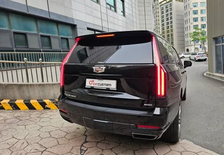 부산에서 달려온 더 뉴 에스컬레이드, 중통 엔드 가변 배기 세팅 완료하였습니다! / 서울 동작