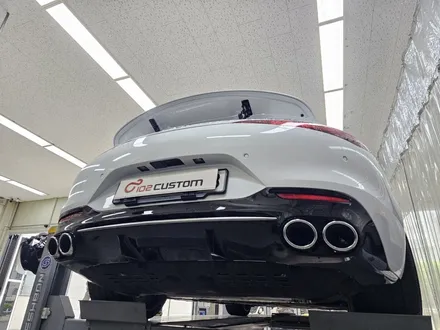 벤츠 SL 43 AMG 배기 튜닝 AMG 감성 제대로 살렸습니다. 중통 엔드 작업기 / 서울 동작