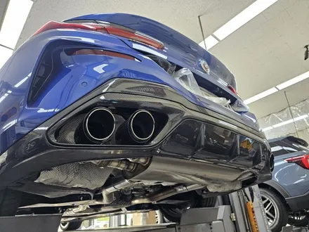 BMW M850i 브릴란테 가변 배기, 카본 머플러 팁 장착 / 서울 동작