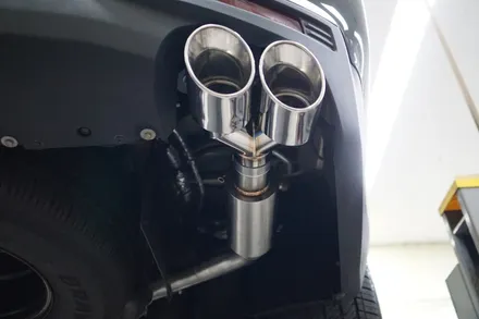 쉐보레 타호 배기 튜닝 구조변경 필요 없는 준비엘 인증 배기로 V8 감성 제대로 키웠습니다. / 서울 동작