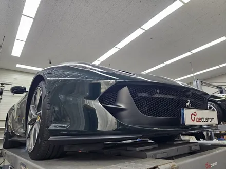 페라리 812 GTS V12 자연흡기 끝판왕을 완성했습니다. 가변 모듈 작업기 / 서울 동작