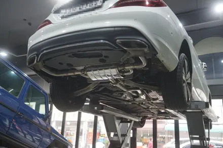 벤츠 CLA250 배기사운드튜닝 우렁차고도 조용하게, 온오프 기능으로 효율적으로 즐기자~! / 서울 동작