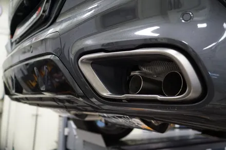 BMW G06 X6 M50i 배기음 미쳤습니다... 온/오프 가능한 가변 배기! / 서울 동작