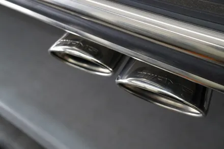 신형 벤츠 G바겐 G400D 완벽한 조합 배기 튜닝 저스트 액티브사운드 AMG 타원 머플러 팁 장착 / 서울 동작