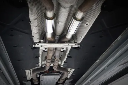 벤츠 S63AMG 쿠페 천둥 저리가라 배기 사운드 중통 앤드 풀배기 세팅 / 서울 동작