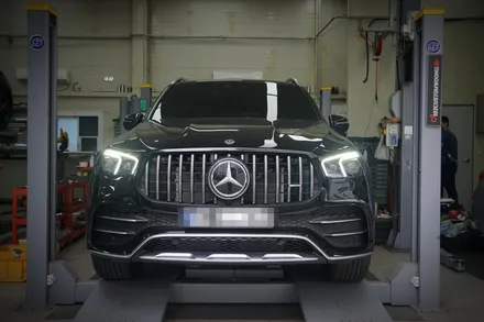 벤츠 신형 GLE53AMG 강력한 호랑이 배기음 세팅하기! / 서울 동작